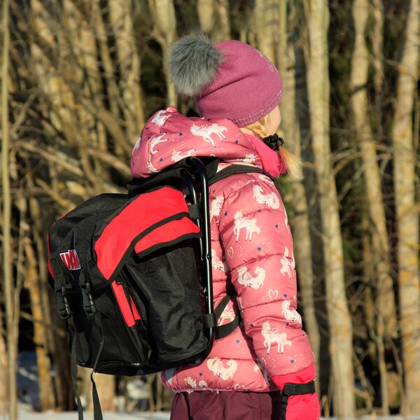 Pikkuv&auml;in&ouml; lasten reppujakkara 18L