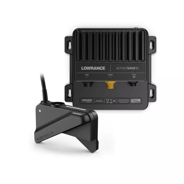Lowrance ActiveTarget 2 XL liveluotainpaketti
