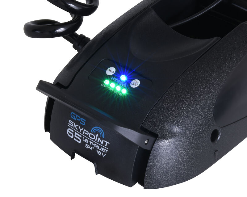 Hydra Skypoint GPS 12V 65 lbs 54" keulas&auml;hk&ouml;moottori